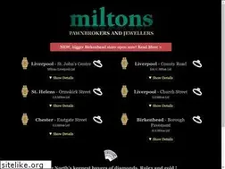 Sites similar to miltons.tv