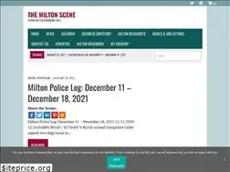 Sites similar to miltonscene.com