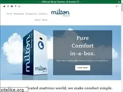 Sites similar to miltonsleep.com