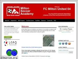 Sites similar to miltonsoccer.com