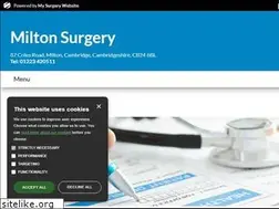 Sites similar to miltonsurgery.co.uk