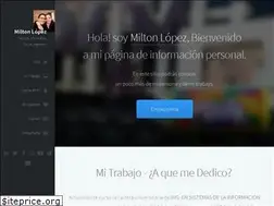 Sites similar to miltonteddie.com
