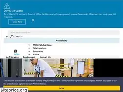 Sites similar to miltonthiswayup.ca