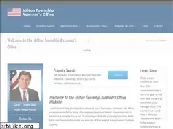 Sites similar to miltontownshipassessor.com