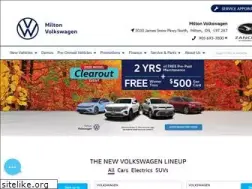 Sites similar to miltonvw.com