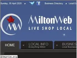 Sites similar to miltonweb.ca