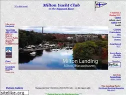 Sites similar to miltonyachtclub.org