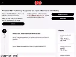 Sites similar to miltonyouthhockey.org