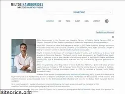 Sites similar to miltoskambourides.com