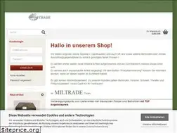 Sites similar to miltrade.de