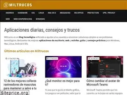 Sites similar to miltrucos.com
