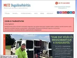 Sites similar to miltz-dugulaselharitas.hu