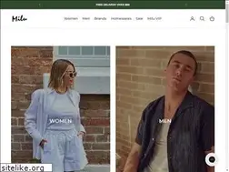 Sites similar to milu.com.au