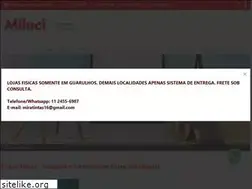 Sites similar to miluci.com.br
