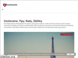Sites similar to milujemcestovanie.sk