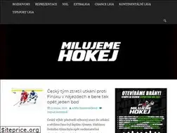 Sites similar to milujemehokej.com