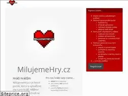 Sites similar to milujemehry.cz