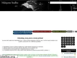 Sites similar to milujemehudbu.cz