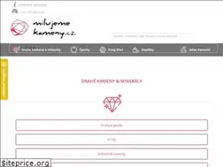Sites similar to milujemekameny.cz