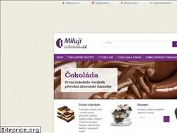 Sites similar to milujicokoladu.cz