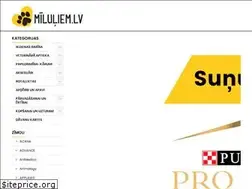 Sites similar to miluliem.lv