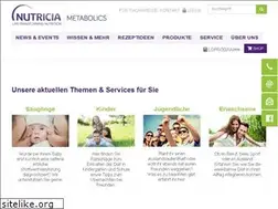Sites similar to milupa-metabolics.com