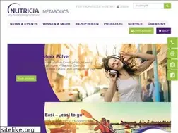 Sites similar to milupa-metabolics.de