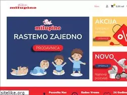 Sites similar to milupino.rs
