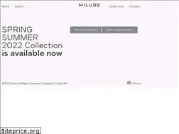 Sites similar to milure-atelier.com