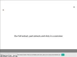 Sites similar to miluxor-schienen.de