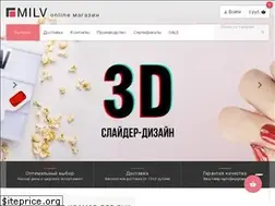 Sites similar to milv.ru
