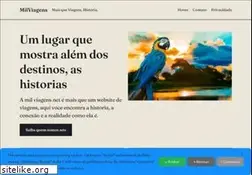 Sites similar to milviagens.net