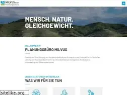 Sites similar to milvus.de