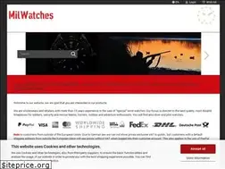 Sites similar to milwatches.com