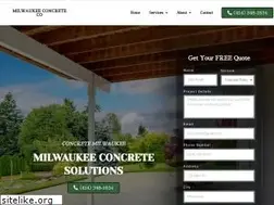 Sites similar to milwaukee-concrete.com