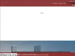 Sites similar to milwaukee-criminal-lawyer.com