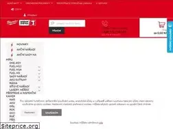 Sites similar to milwaukee-eshop.cz
