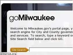 Sites similar to milwaukee.gov