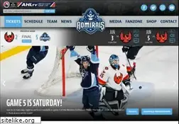 Sites similar to milwaukeeadmirals.com