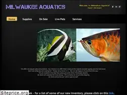 Sites similar to milwaukeeaquatics.com