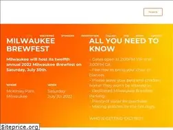 Sites similar to milwaukeebrewfest.com