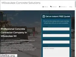 Sites similar to milwaukeeconcretesolutions.com