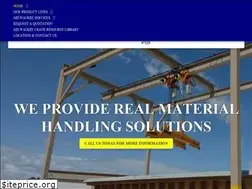 Sites similar to milwaukeecrane.com