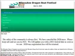 Sites similar to milwaukeedragonboatfest.org
