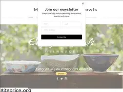 Sites similar to milwaukeeemptybowls.org