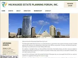 Sites similar to milwaukeeepf.org
