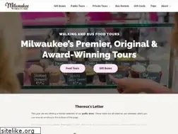 Sites similar to milwaukeefoodtours.com