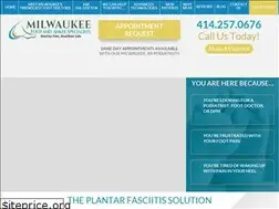 Sites similar to milwaukeefootspecialists.com