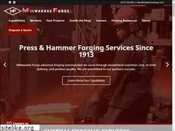 Sites similar to milwaukeeforge.com