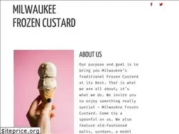 Sites similar to milwaukeefrozencustard.com